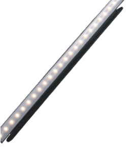 Linear Lighting – Light Blue